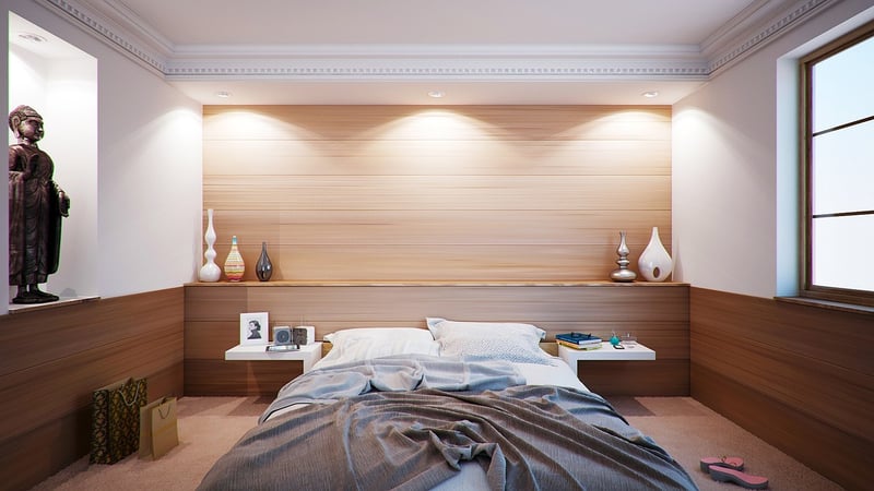 Rustic Chic Bedroom