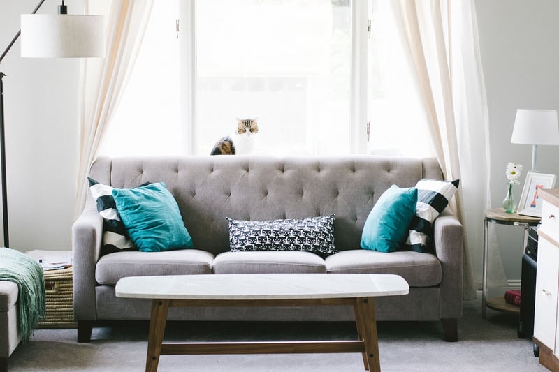 Rustic Chic Living Room