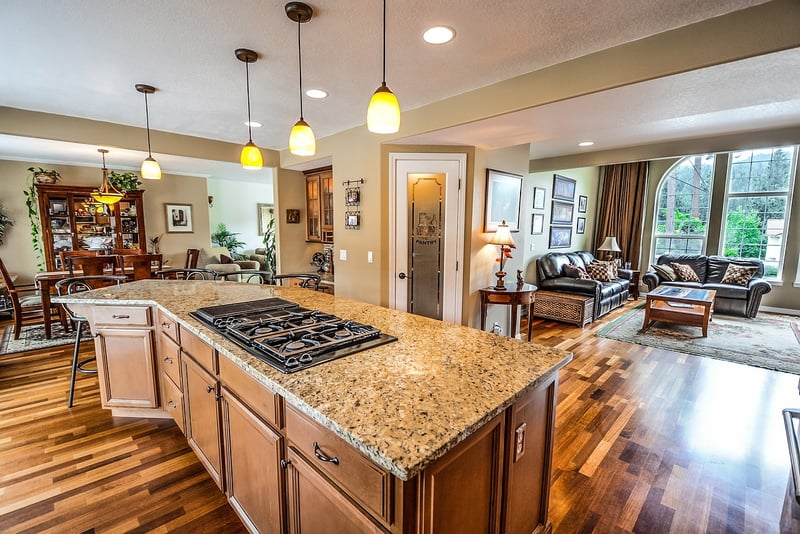 Rustic Chic Kitchen